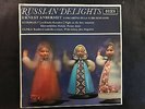 Decca Stereo SXL 6119 ffss WB rare first edition ED1 Ansermet Russian Delight
