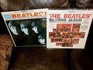 BEATLES Meet The Beatles  BEATLES SECOND ALBUM CAPITOL LP NM SHRINK RAINBOW