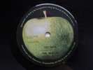 The Beatles - Get back/Don't let me down - Rare Malaysia 45 RPM release