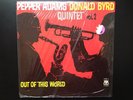 PEPPER ADAMS DON BYRD QUINTET Vol 2 Out Of This World WARWICK LP Spain SEALED