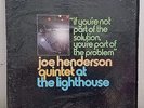 JOE HENDERSON-RARE ORIG.PRESS.QUINTET AT THE LIGHTHOUSE Milestone-BARELY PLAYED