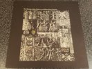 Felt Strange idols pattern LP (RARE) EX/EX B RED 63 version (some pen on cover)