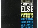 Cannonball Adderley - Somethin' Else LP - Blue Note BST 1595 Stereo RVG NY USA