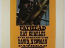 Fathead - Ray Charles Presents David Newman LP - Atlantic 1304 Mono DG VG+