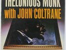 Thelonious Monk with John Coltrane - S/T LP - Jazzland - JLP 46 Mono DG