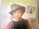 ELVIS PRESLEY i'm 10,000 years old, elvis country 1971 UK STEREO VINYL LP + CARD