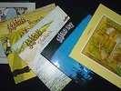 5 Classic Genesis LPs. Trespass, Nursery Cryme, Foxtrot, Live, Selling England