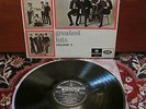 THE BEATLES - GREATEST HITS VOLUME 2 - OZ 1st Press Stereo Silver Banner EX+ LP