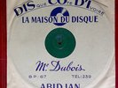 KOUAME AFFOUMO - YA SIMO MOUYA + 1 - RARE IVORY COAST 78 RPM - DISCODI - 1950's
