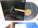 JAPAN LP PINK FLOYD DARK SIDE OF THE MOON EMS-80324 POSTER POSTCARD INSERT G/F