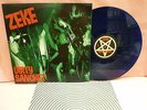 BLUE VINYL ZEKE DIRTY SANCHEZ LP INNER BAG 1999 EPITAPH TED NUGENT KURT BLOCH