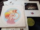 GRATEFUL DEAD 3LP EUROPE '72 - WARNER BROS - 1ST PRESSING   W/ BOOKLET