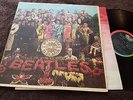 BEATLES LP SGT. PEPPER'S - MONO CAPITOL RAINBOW LABEL MAS2653 - INNER SLEEVE