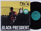 FELA ANIKULAPO KUTI Black President CAPITOL LP VG+ SHRINK