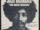 JIMI HENDRIX No Such Animal / rare Audio Fidelity PIX SLEEVE 45 (Hear it )