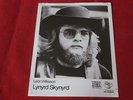 LEON WILKESON    PROMO  PHOTO  8 X 10  LYNYRD SKYNYRD MCA  COLLECTABLES