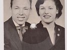 Jackie & Arlen Vaden 78 RPM Photograph Auravision Picture