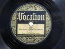LEROY CARR-HOW LONG HOW LONG BLUES /MY OWN LONESOME BLUES ON VOCALION RARE PREWA