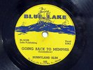 SUNNYLAND SLIM-GOING BACK TO MEMPHIS /DEVIL IS A BUSY MAN ON BLUE LAKE RARE BLUE