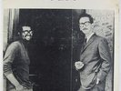 Jerry & Mike - Duck #1 LP - Duck - Private Beatnik Jazz Poetry