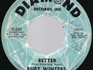Ruby Winters Better / I Want Action 45 HEAR 1967 Northern Soul Diamond D-230 vg+