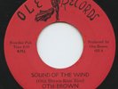 Hear - Rare Northern Soul 45 - Otis Brown - Sound Of The Wind - Ole Records #103