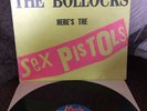 Sex Pistols Never Mind The Bollocks Rare Vinyl LP