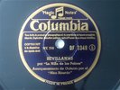 Flamenco La Nina de las Peines Sevillanas Columbia 78rpm