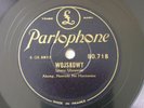 Ignacy Ulatowski Polish Folk Songs Parlophone 78 RPM