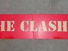 The Clash, give em enough rope shop display 1978