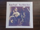Acqua Fragile Mass Media Stars Italian 1976 prog LP on Import