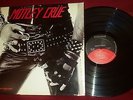 MOTLEY CRUE - TOO FAST FOR LOVE - 1982 ELEKTRA RECORDS ROCK LP - E1-60174