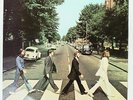 THE BEATLES Abbey Road LP Vinyl 1969 UK Apple PCS 7088 VG++ K-354