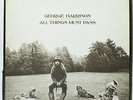 GEORGE HARRISON All Things Must Pass 3xLP Vinyl 1976 Capitol STCH-639 K-345