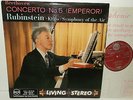 SB-2015 Beethoven Piano Concerto No.5 Rubinstein Symphony Of The Air Josef Krips