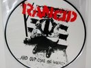 RANCID ...AND OUT COMES THE WOLVES 2004 PICTURE DISC LP Vinyl Ska-Punk