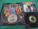 THE BEATLES SGT PEPPERS LONELY HEARTS CLUB BAND JAPAN PICTURE LP+EP