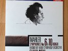 Gustav Mahler 6.&10.Sinfonie Eliahu Inbal HR Sinfonieorchester Denon PCM OX-7305