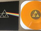 The Legend of Zelda Soundtrack Gold Vinyl LP Moonshake Nintendo Ocarina of Time