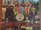 The Beatles Sgt. Pepper's Lonely Hearts Club Band 1st press UK PCS 7027 Rare