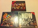 Now That's What I Call Music 1, 2, 3 Vinyl LPs (EXCELLENT Condition)