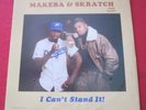 MAKEBA & SKRATCH - I CAN'T STAND IT (1989) RARE NY RANDOM RAP HIP HOP 12
