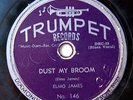 HEAR Elmo James 78 Dust My Broom/Catfish Blues TRUMPET 146 Elmore