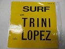 TRINI LOPEZ SINNER NOT A SAINT  NORTHERN SOUL / MOD RARE FRENCH PIC SLEEVE