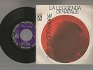 FABRIZIO DE ANDRE': LA LEGGENDA DI NATALE ORIGINALE ITALY  1969 BLUBELL BB 3207