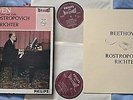 BEETHOVEN - Complete Cello Sonatas ROSTROPOVICH RICHTER Philips HIFI ED1 2LP NM