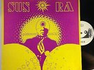 SUN RA The Heliocentric Worlds Of VOLUME 1 I /  LP BASE Italy 1981? (1965) VG+