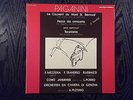 PAGANINI FRANCO MEZZENA VIOLIN DYNAMIC ITALY LP AUDIOPHILE MINT