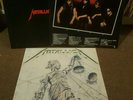 Metallica And Justice For All LP 1st Press with picture inners