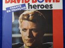 DAVID BOWIE “HEROES” FRENCH VINYL 45rpm w/PICTURE SLEEVE   RARE   NM WAX   LOOK